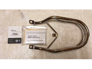 Osłona błotnika chromowana...