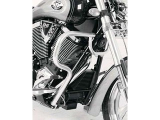 Chromowana osłona silnika...