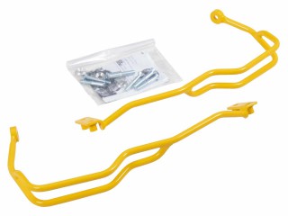 Komplet osłon klamek żółty...