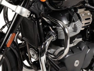 Chromowana osłona silnika... 2