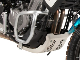 Osłona silnika srebrna do...