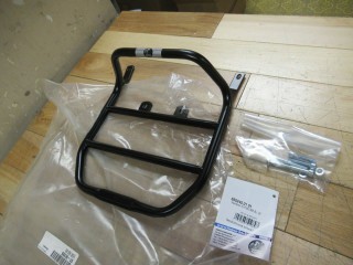 Rurowy stelaż kufra górnego...