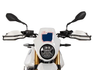 Komplet osłon klamek czarny...