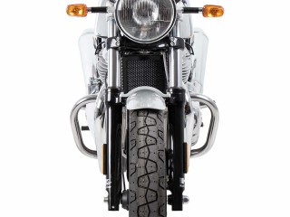 Chromowana osłona silnika... 2