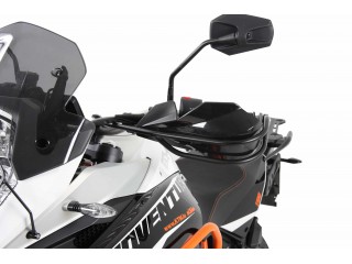 Komplet osłon klamek czarny... 2