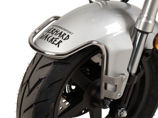 Osłona błotnika chromowana... 2