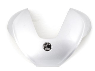 Panel malowany na srebrno...