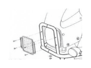 Osłona reflektora do BMW R... 2