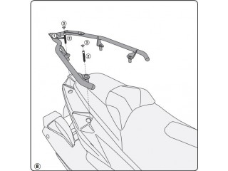 Mocowanie pod kufer...