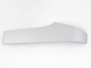 Panel malowany na srebrno... 2