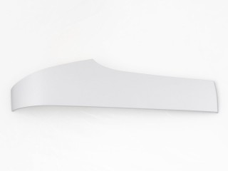 Panel malowany na srebrno... 2