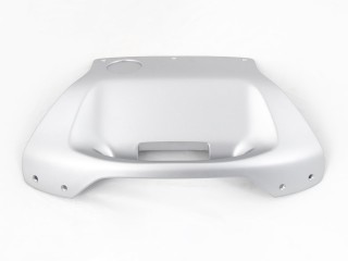 Panel malowany na srebrno... 2