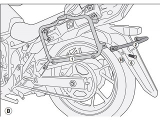 Stelaż pod kufry boczne...