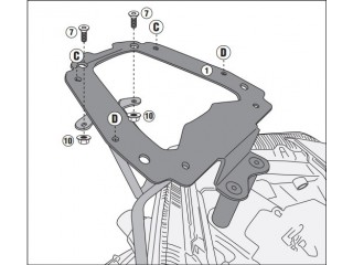 Mocowanie pod kufer...