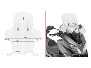 Szyba Givi Airflow AF3115...