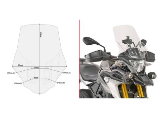 Szyba turystyczna Givi...