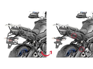 Stelaż pod kufry boczne...