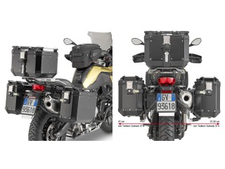 Stelaż pod kufry boczne...