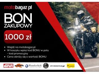 Bon zakupowy Motobagaz -...