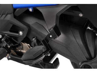 Obniżenie podnóżków...