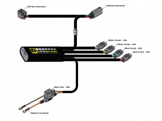 Kontroler Denali CANsmart... 2