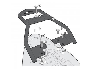 Stelaż pod kufer centralny...