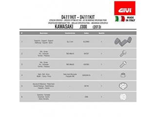 Zestaw mocujący D4111KIT do...