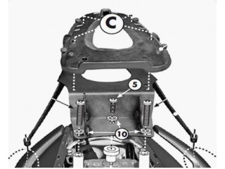 Mocowanie pod kufer...