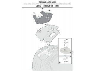 Mocowanie pod kufer... 2