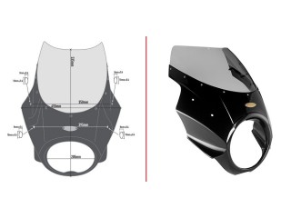 Owiewka Givi A800N do MOTO... 2