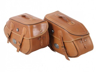 Skórzane sakwy Hepco &...