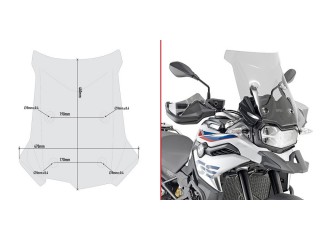 Szyba Givi D5127S do BMW... 2