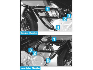 Gmole Hepco&Becker do BMW F...