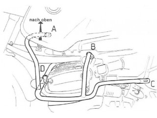 Gmole Hepco&Becker do BMW R...