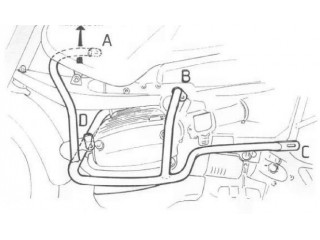 Gmole Hepco&Becker do BMW R...