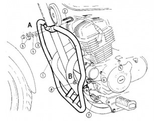 Gmole Hepco&Becker do Honda...