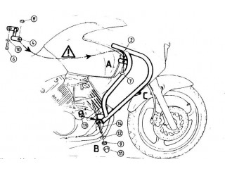Gmole Hepco&Becker do Honda...