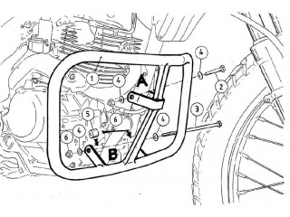 Gmole Hepco&Becker do Honda...