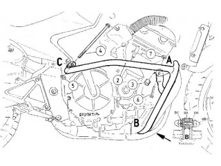 Gmole Hepco&Becker do Honda...