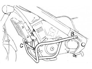 Gmole Hepco&Becker do Honda...