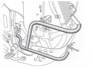 Gmole Hepco&Becker do Honda...