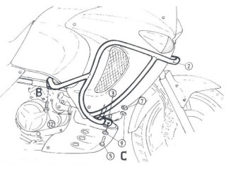 Gmole Hepco&Becker do Honda...