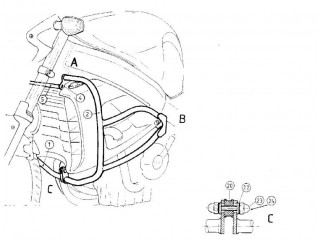 Gmole Hepco&Becker do Honda...