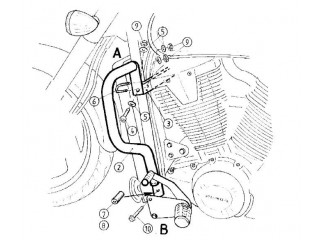 Gmole Hepco&Becker do Honda...