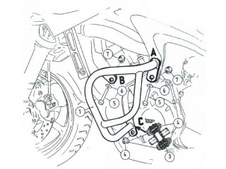 Gmole Hepco&Becker do...