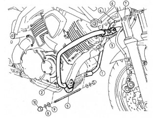 Gmole Hepco&Becker do...