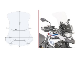 Szyba Givi D5127ST do BMW... 2