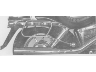 Stelaż pod sakwy skórzane...