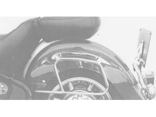 Stelaż pod sakwy skórzane...