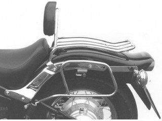 Bagażnik z oparciem...